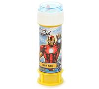 Dulcop Bulles de savon Avengers 60 ml Multicolore Licence Officielle À partir de 3 ans