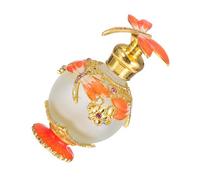Générique Flacon de Conservation D'huiles Essentielles Disassemblable en Verre 15 ML Porte-Parfum Style Libellule et Rechargeable Plusieurs Styles pour Usage Raffiné Plusieurs Styles
