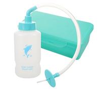 Générique Flacon de Lavage Auriculaire Portable en Pp et Silicone, Kit de Nettoyage des Oreilles Innovant pour Usage Personnel et Quotidien, Expérience Apaisante Assurée