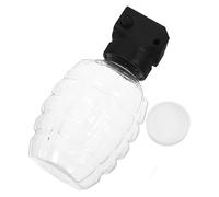 Générique Flacon de Stockage Plastique Transparent pour Perles de Recharge, Bouteille D’échantillonnage 50 Ml Bouchon Étanche, Accessoire pour Jeux et Loisirs Créatifs