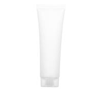 Générique Flacon de Voyage en Pe Réutilisable 100 Ml Léger pour Cosmétiques, Bouteille Plastique Blanche pour Articles de Toilette Essentiels en Déplacement