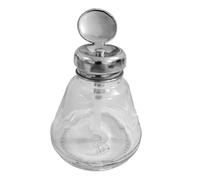 Générique Flacon Distributeur de Dissolvant Vernis à Ongles 150 Ml Forme Goutte D'eau Plastique Transparent Pompe à Pression Pratique pour Dosage Précis et Usage Cosmétique