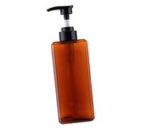 Générique Flacon Distributeur de Savon en Polypropylène Robuste, Idéal pour La Salle de Bain, La Cuisine, La Buanderie, La Maison Ou Le Bureau, 650ml Orange