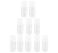Générique Flacons Couvercle à Rabat Lot de 24 de Lotion Rechargeables en Plastique Pet 10 Ml Légers pour Cosmétiques et Voyage