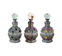 Générique Flacons De Vides - Flacon De De Luxe, Atomiseur De Bijoux Décoratifs, Pulvérisateur, FlaconRechargeable En Verre, FlaconDe Brume De Voyage Chic, Solution De Rangement Cosmét