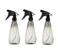 Générique Flacons Pulvérisateur 3 Pièces Flacon Spray Bouteilles Vide Spray Réutilisable En Plastique 500 ML Bouteille Vaporisateur D'Eau, Flacon Pompe Vides Pour Nettoyage, Jardinage, Coiffeur