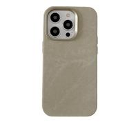 Générique Flannel Magnetic Case for iPhone15 Plus, Plush Suede Denim Fabric Jean Compatible, Full-Coverage Solid Color Ultra-Thin Phone Case foriPhone 17/16/15/14/13 Pro Max (for iPhone 17 Air,Green)