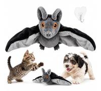 Générique Flapping Bat Dog Toy for Large Dogs ，2pcs