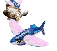 Générique Flapping Bird Cat Toy - Interactive Chirping Bird Cat Toy, USB Rechargeable Cats Toys, Simulation Chirping Toys for Living Room Home Indoor Outdoor Cats Kittens Small Dogs Puppy