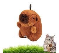 Générique Flapping Bird Cat Toy (No Flying), Birds Cat Toy Flapping Wings, Lifelike Chirp Tweet, Touch Activated Kitten Plaything , Rechargeable/Battery,Flying Bird Toys for Indoor Cats (Battery E)