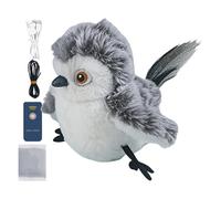 Générique Flapping Bird Cat Toy - Realistic Movement, Interactive Flapping Wings, Soft Plush Kitten Toy | Indoor Cat Play, Kitten Exercise, All Breeds Enrichment, Solo Entertainment