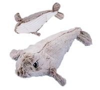 Générique Flapping Cat Toys, Realistic Cats Toy, Interactive Cat Toy, Rechargeable Cat Toys, Sea Animals Design, Indoor Kitten Toy, Kicking Cat Toy, Cat Toys for Pets, Small Dog Toy, Indoor Cat