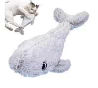 Générique Flapping Cat Toys, Realistic Cats Toy, Interactive Cat Toy, Rechargeable Cat Toys, Sea Animals Design, Indoor Kitten Toy, Kicking Cat Toy, Cat Toys for Pets, Small Dog Toy, Indoor Cat