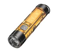 Générique Flashlight Keychain | 350 Lumen USB Rechargeable Keychain Light - Stable Multifunctional Key Ring Camping Lighting Backpacking Hiking Climbing