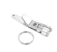 Générique Flashlight Pocket Clip, Mini Portable LED Torch EDCs Flashlight