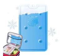 Générique Flat Ice Packs Space Saving Reusable Chill Home Kitchen