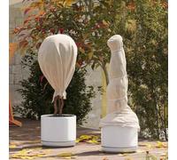 Générique Fleece de Protection des Plantes Contre Le Gel Beige,Maison & Jardin,Pelouses & Jardins,Jardinage,Accessoires de jardinage-42021015