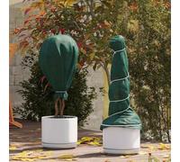 Générique Fleece de Protection des Plantes Contre Le Gel Vert 100 x 1,6 m,Maison & Jardin,Pelouses & Jardins,Jardinage,Accessoires de Jardinage,Vert,12.39 KG,42021001