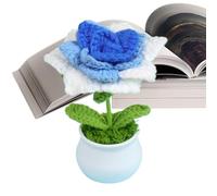 Générique Fleurs au Crochet,Fleur au Crochet Roses tricotées, Fleurs