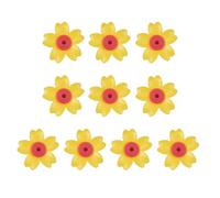 Générique Fleurs de Remplacement Lumineuses pour Les mangeoires de colibris Durabilité Résistant intempéries Option de Plusieurs Couleurs Remplacement des Fleurs des mangeoires de colibris