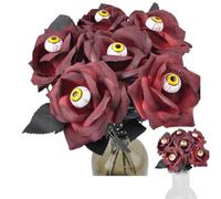 Générique Fleurs d'halloween Centre de Table Gothique Pliable
