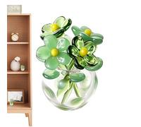 Générique Fleurs en Verre de - Sturdy Compact Lightweight Très Petite, Lightweight, High-Performance, Taille Bouquet, Artificiel, Miniatures pour Femme et la | Multipurpose Outdoor Indoor Utility