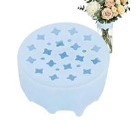 Générique Flexible Flower Grid, Silicone Stem Holder Organizer, Waterproof Floral Arrangement Insert with Reusable Design, DIY Bouquet Craft Tool Set for Home Decor and Centerpiece Styling Use
