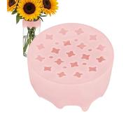 Générique Flexible Flower Grid, Silicone Stem Holder Organizer, Waterproof Floral Arrangement Insert with Reusable Design, DIY Bouquet Craft Tool Set for Home Decor and Centerpiece Styling Use
