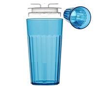 Générique Flexible Kids Cup, Trainer Sipping Drinkware, 3.5x3 Inches Rim with Grip, Open Style with Easy Design, Silicone Build Training Mug, Children Cup for Kindergarten and Home