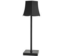 Générique Flexible Night Light - Slim Table Lamp, 10x10x36cm Bedside Lamp with Easy Access Control, Sturdy Material Bedroom Nightlight, Home Accessory Tabletop Lights, Reading Lamps for Desk