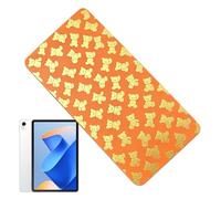 Générique Flexible Silicone Phone Stand - Portable Angle Holder, Anti Slip Stable Grips, Foldable Lightweight Design for Easy Carry, Perfect Desk Accessory for Dormitory Study and Hands Free Viewing