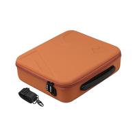 Générique Flip Sac de Rangement, Sac de Protection de Voyage pour DJI Flip Sac de Rangement de Grande capacité, Sac de Protection pour DJI Flip Drone Accessories (Orange)