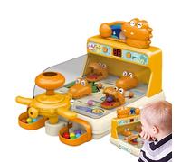 Générique Flipper d', Flipper Dinosaure | Machine de Jeu d'drôle Jeux d'pour,Jeux de Table Classiques Polyvalents, Jeu de Flipper électronique pour garçons et Filles