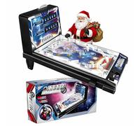 Générique Flipper D'arcade Électronique Machine Jeu de Flipper Classique Jouets de Flipper for Enfants Mini Jouet de Flipper Les Enfants Jouent Électronique avec Buteur et Lumières et Sons