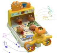 Générique Flipper pour, Flipper d',Nouvelle Machine de Jeu d'Jeux de Flipper de Table d'| Jeux de Table Classiques Polyvalents, Jeu de électronique pour garçons et Filles