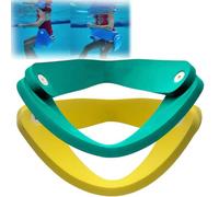 Générique Float-N-Fold Water Chair,Fun No Inflation Water Recliner,Stable Swimming Noodles Seats for Adults,Foldable Waters Chairs for Pool and Lake