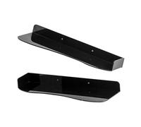 Générique Floating Acrylic Shoe Display Shelf, Wall-Mounted Storage Stand Organizer, Shoe Displays for Collectors and Advertising Shoes, Home Interior Decoration 11.81x3.94x1.18 inches