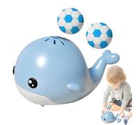 Générique Floating Ball Toy Balance Blowing Toys, Unique Balancing Game | Floating Blow Ball Toys Novel Cute Whale Game for Home School, Kids
