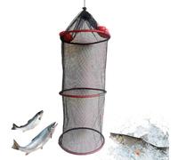 Générique Floating Basket - Portable Net, Folding Cage Basket, Quick-Drying Keeper, Durable Aquatic Storage, Lightweight Travel Accessory | Live Transport Use, Ideal Outdoor Gear