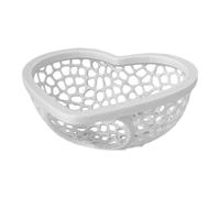 Générique Floating Betta Hides - Heart Shaped Aquarium Floating Cave for Betta Fish Shrimp, Multifunctional Tank Decoration with Feeding Ring Hammock Resting Area