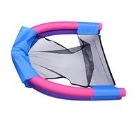 Générique Floating Chair Inflatable Pool Float with Backrest - Water Lounge Chair Inflatable Float Pool Lounger for Beach Lake River Rafting Summer Swimming Relaxation
