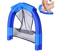 Générique Floating Chair Inflatable Pool Float with Backrest - Water Lounge Chair Inflatable Float Pool Lounger for Beach Lake River Rafting Summer Swimming Relaxation