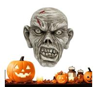 Générique Floating Head Halloween Decor Resin Haunted Garden Party Ornament