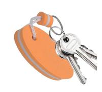 Générique Floating Key Chain for Boating Portable - EVA | Oval Boat Keychain | Trendy Keyring for Sports Backpack Lake Swim Purse Kayak Pool Beach Bag Surfing Fishing