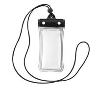 Générique Floating Phone Pouch, Transparent Waterproof Case Bag, Touch Screen with Secure Seal, Dry Bag Mobile Holder for Swimming Boating, Phone Sleeve with Compact Style, Outdoor Gear for Men Women