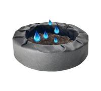 Générique Floating Pond Planter - Fabric 18-27cm | Plant Basket, Fabric Floating Plant Container | for Aquatic Flowers Water Features Gardens, Aquatic Flower Island for Garden Decoration