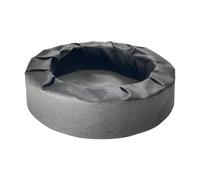 Générique Floating Pond Planter - Fabric 18-27cm | Plant Basket, Fabric Floating Plant Container | for Aquatic Flowers Water Features Gardens, Aquatic Flower Island for Garden Decoration