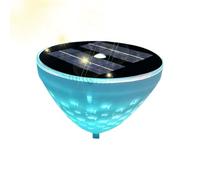 Générique Floating Pool Lights | 5-Mode LED Hollow Aesthetic Bright,Swimming Pool Lights Solar Lamp - for Outdoor Lake Garden Patio Over Ground Under Ground Party Holiday Summer