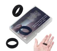Générique Floating Ring Magic - Rubber Gimmick Props, Ring Show Tools | Professional Stage & Street Illusion Kit, Interactive Magic Tricks for Kids’ Birthday Parties, Talent Shows, and Family Fun
