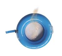 Générique Floating Sand Sifter - Shark Tooth Sifter Set,Retractable Handle | Inflatable Metal Detecting Tool for Boys Girls Preschoolers Kindergarten Summer Backyard